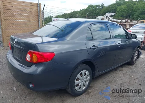 2009 Toyota Corolla z USA, uszkodzony, nr VIN 2T1BU40E19C057522